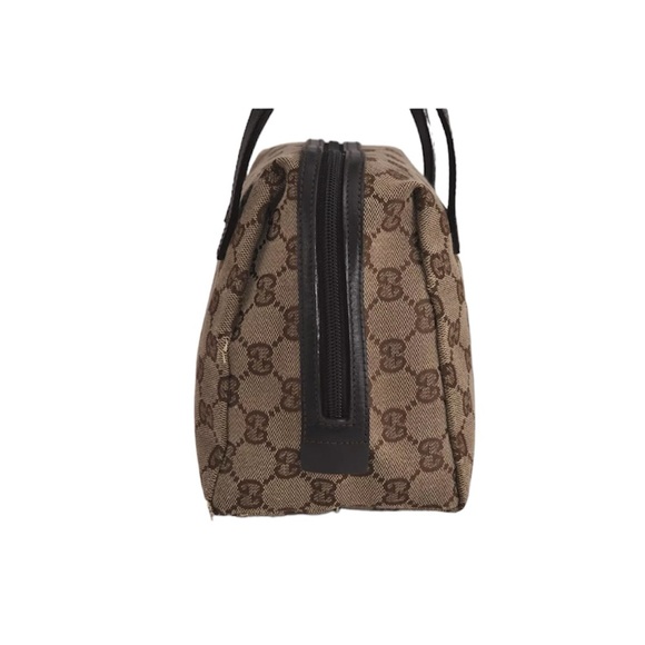 GG Mini Gucci Canvas Handbag - Picture 3 of 10